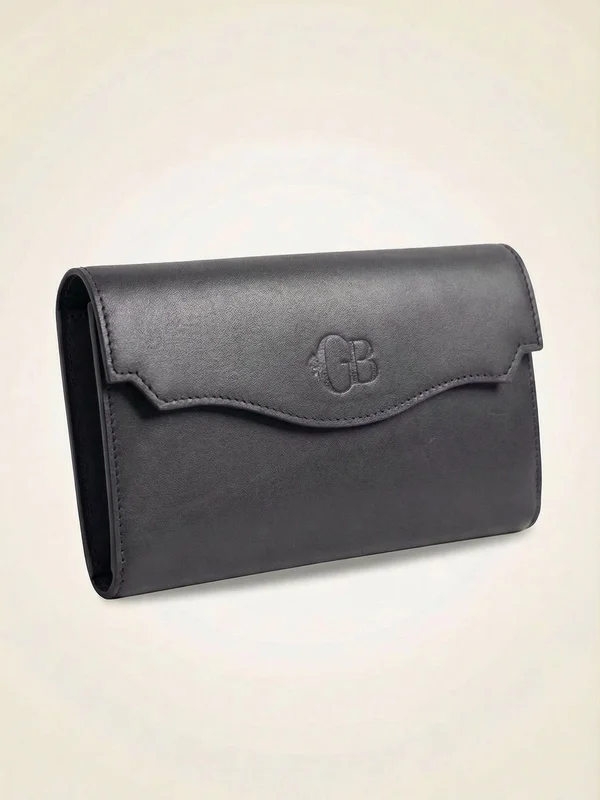 Portefeuille Imperial Noir