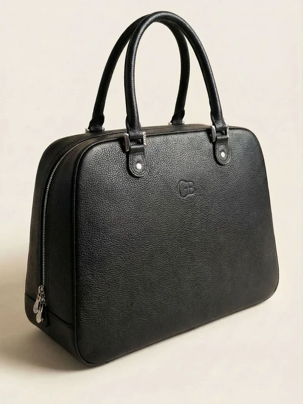 Miss Bascans GM Cuir Noir