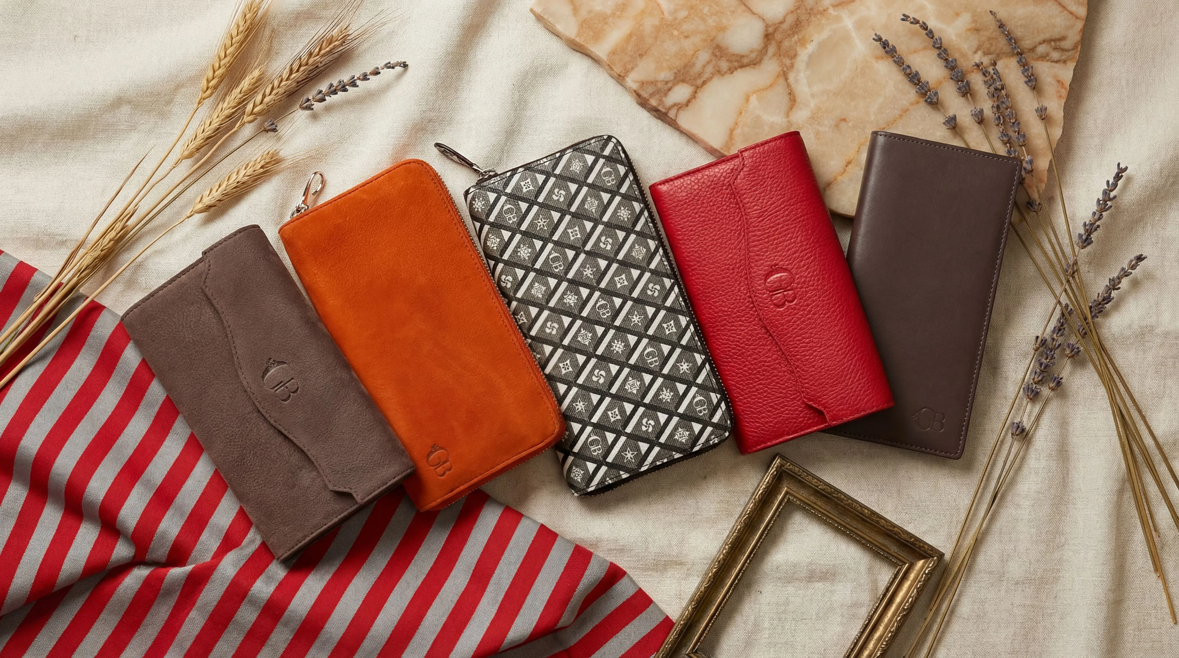 Petite maroquinerie Gratianne Bascans