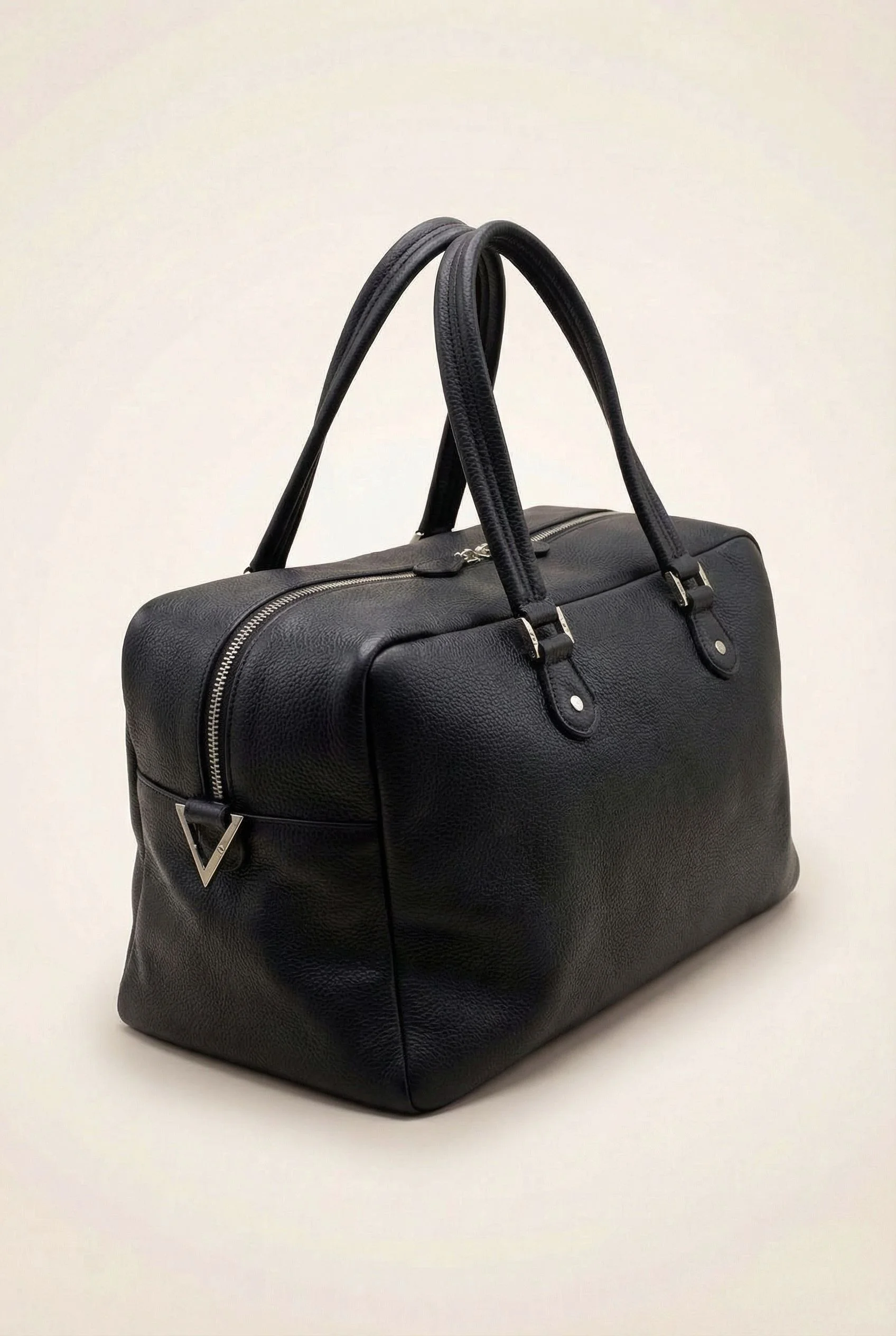 Sac de Voyage Biarritz Cuir Noir