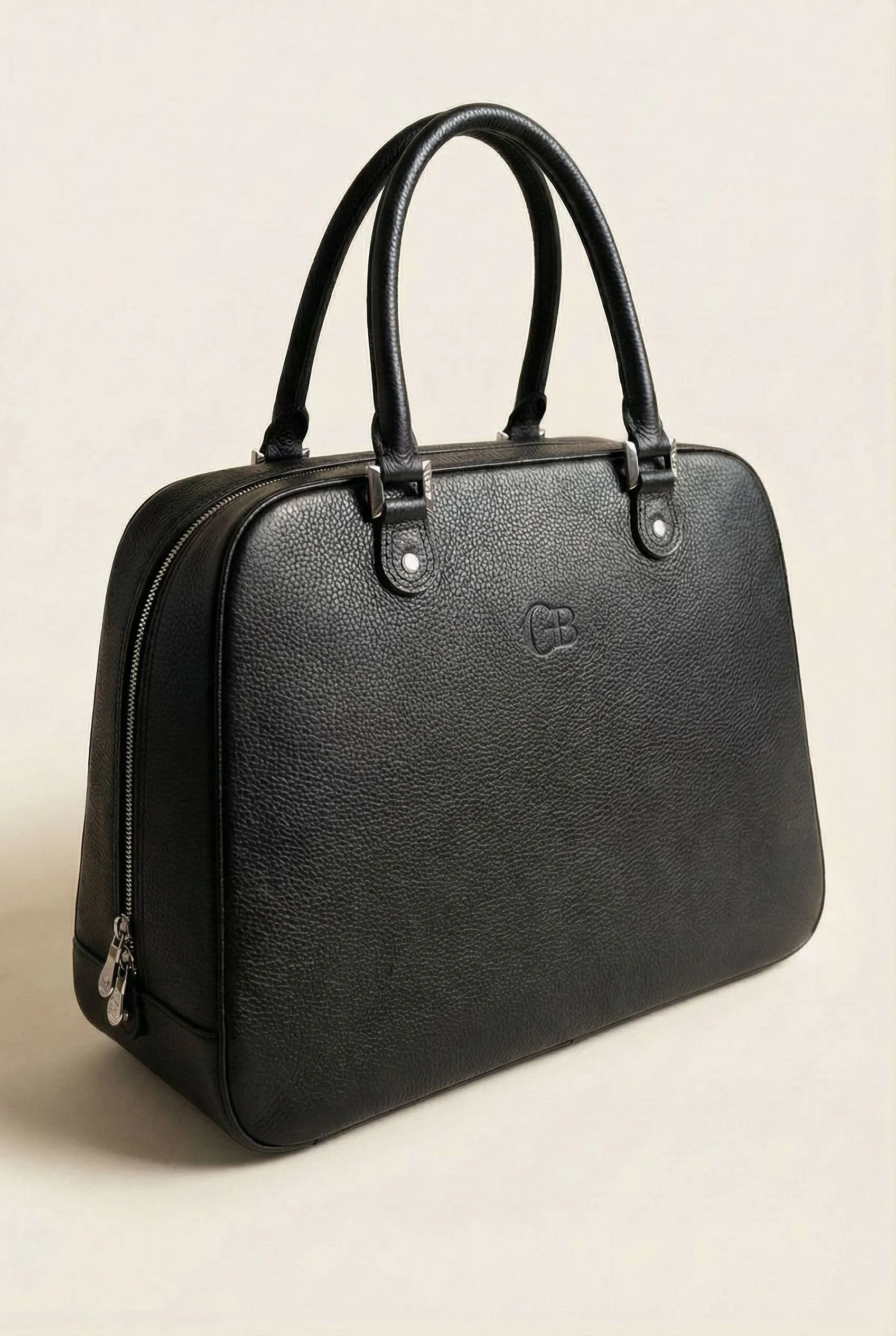 Miss Bascans GM Cuir Noir