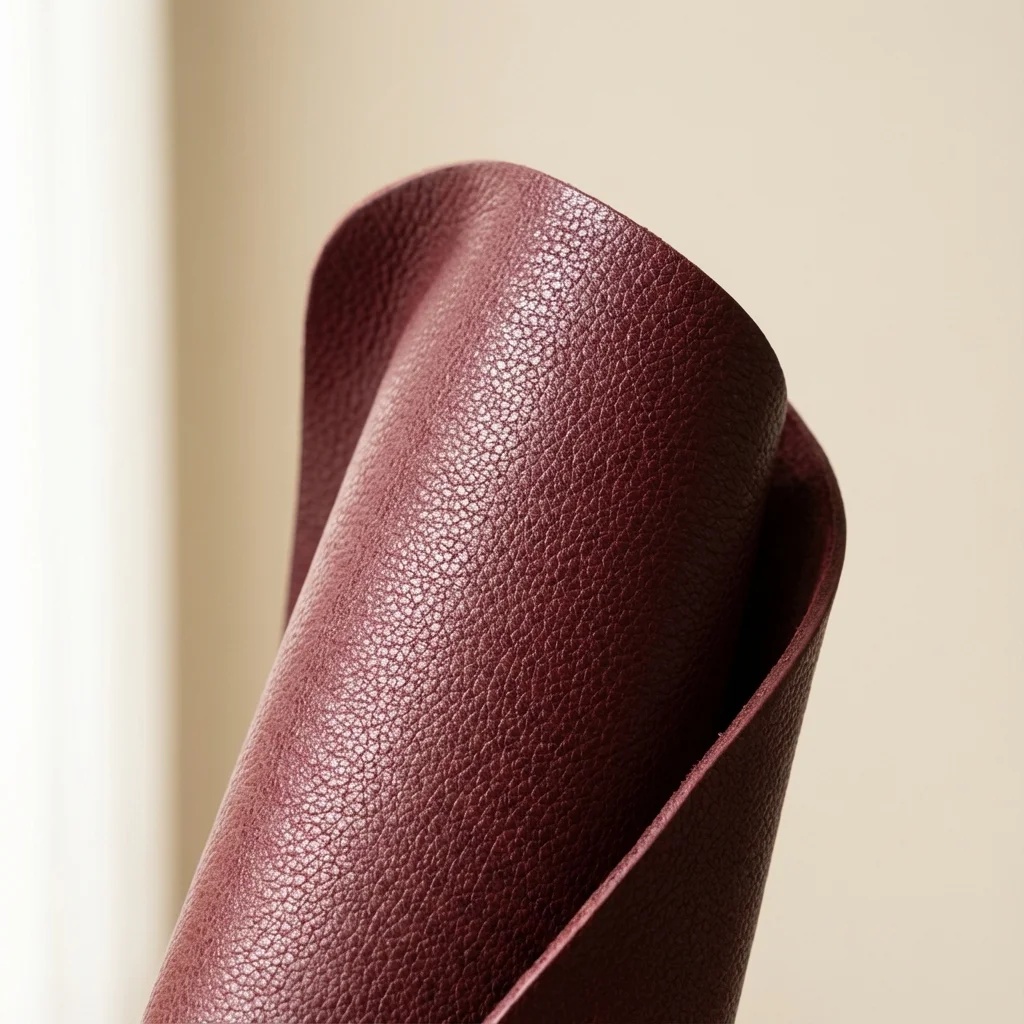 Cuir taurillon de haute qualité